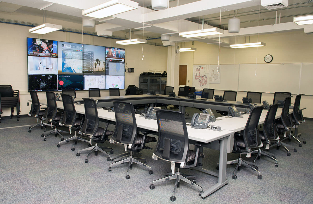 The Emergency Operations Center